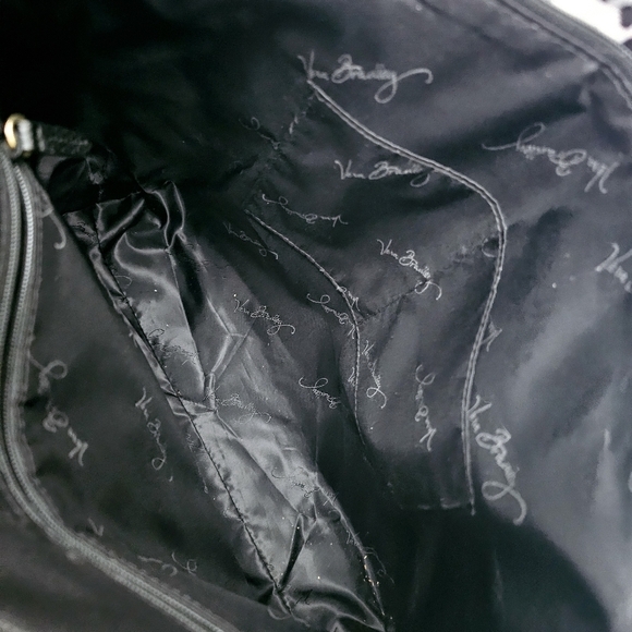 Vera Bradley scotty dog print schnauzer large tote bag - Picture 2 of 12